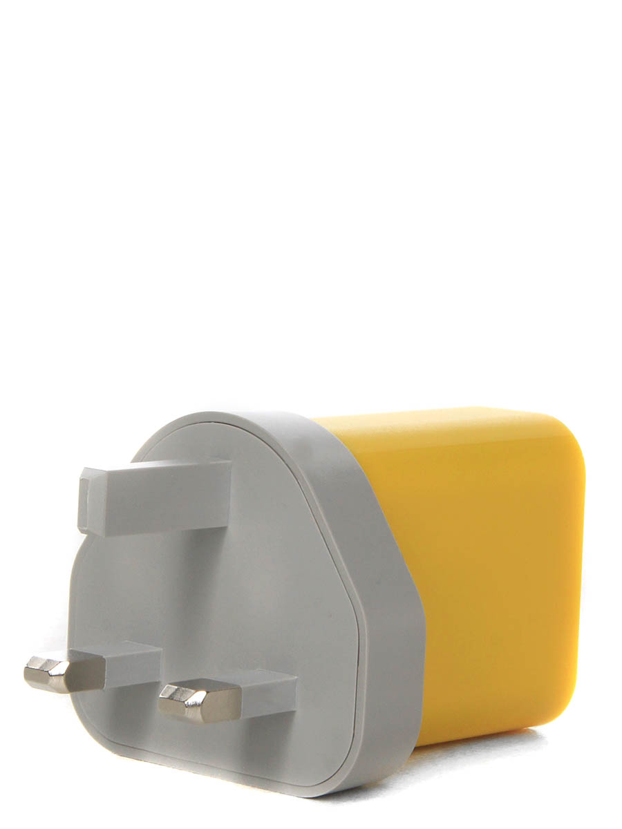 Adaptateur 3 ports USB Go Travel Electrique Monde