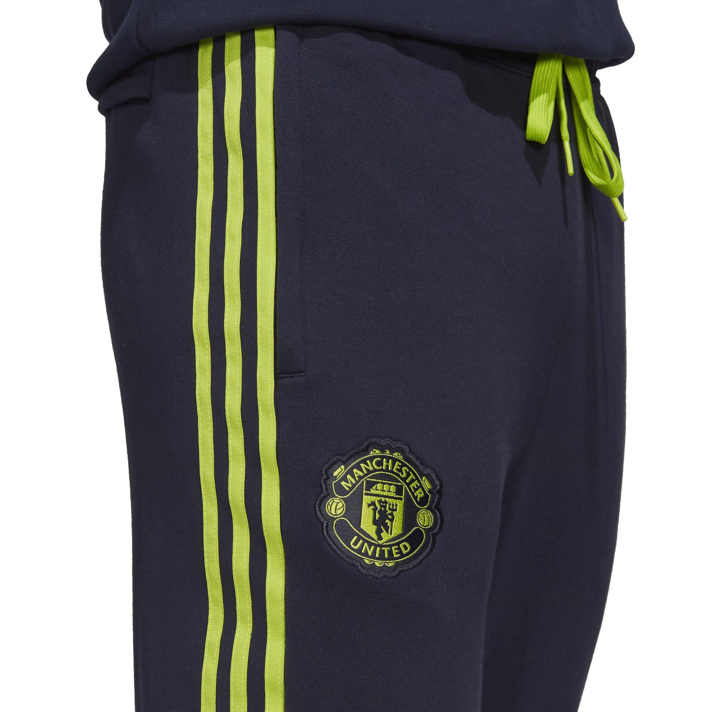 adidas Manchester United Tracksuit Bottoms Adults