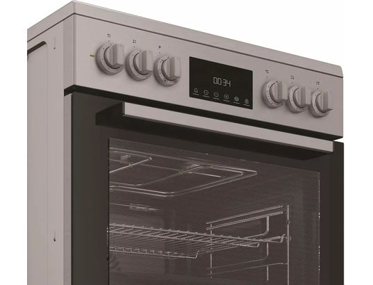 INDESIT - Cuisiniere vitroceramique I6V5LCX