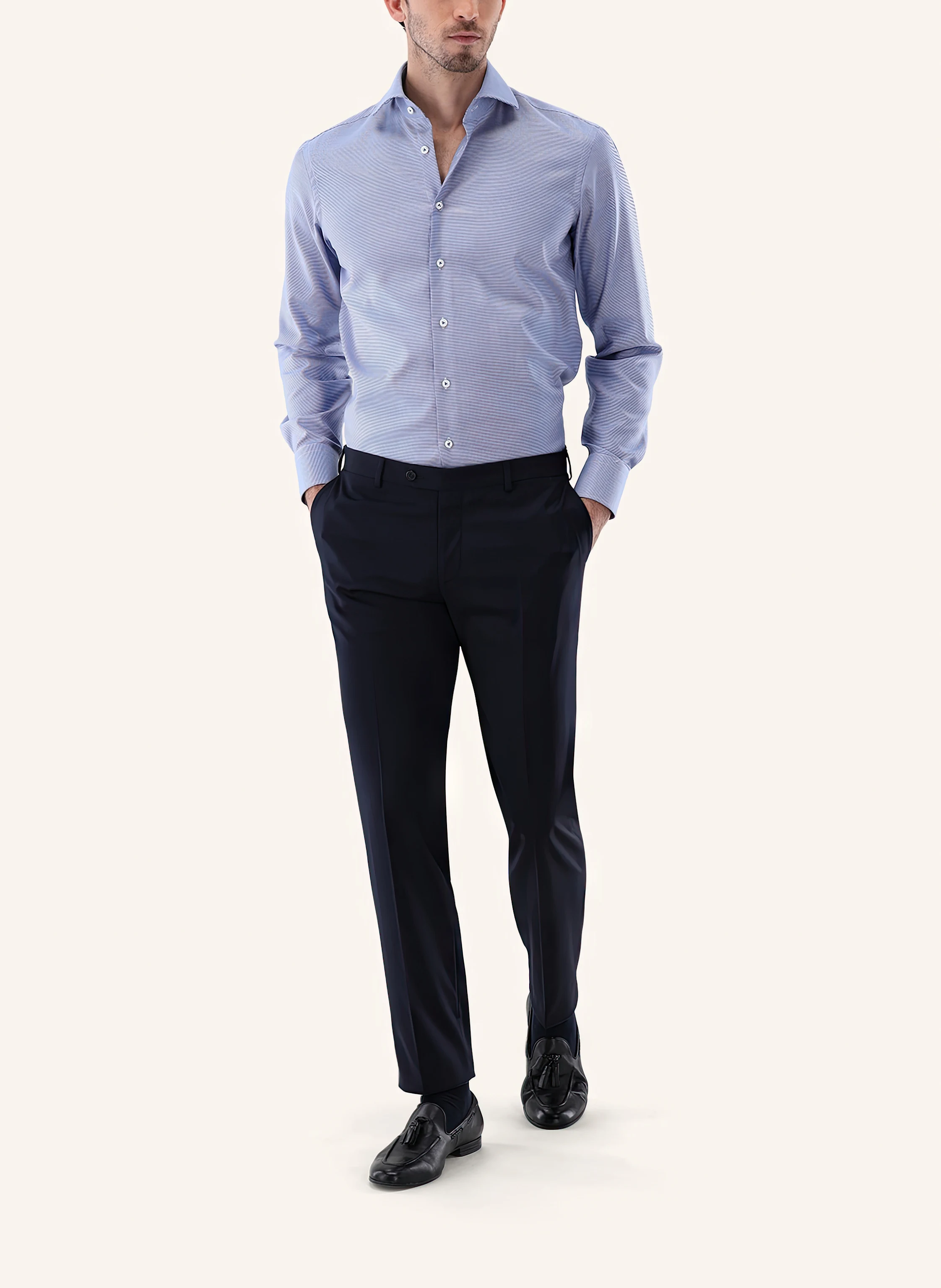 van Laack Hemd Slim Fit