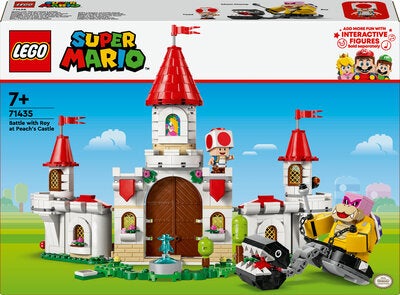 LEGO Super Mario 71435 Kjemp mot Roy ved slottet til Peach