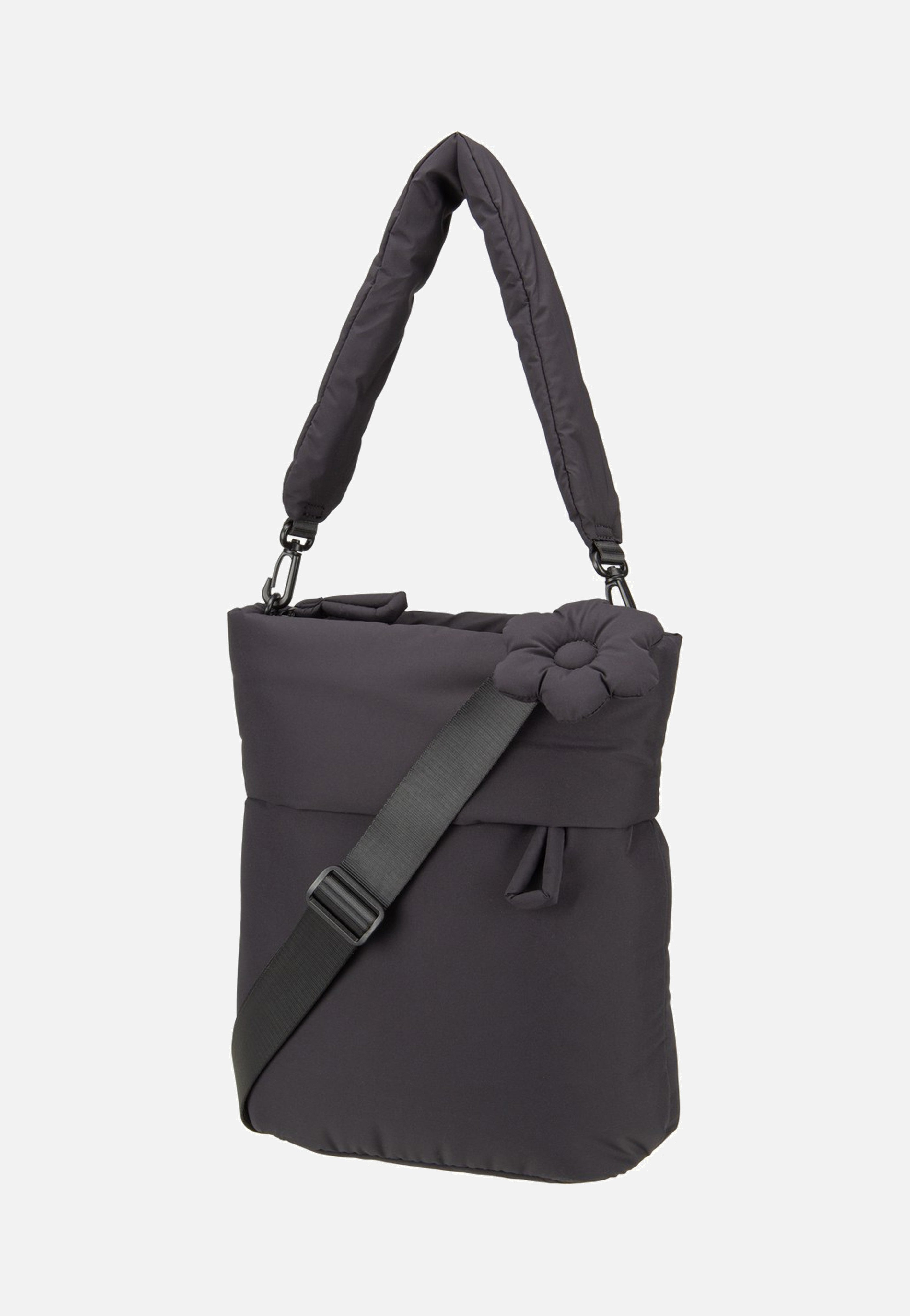 Hannah HA12 Black - Hobo Bag