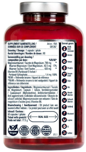 Lucovitaal Magnesium Tauraat 90CP