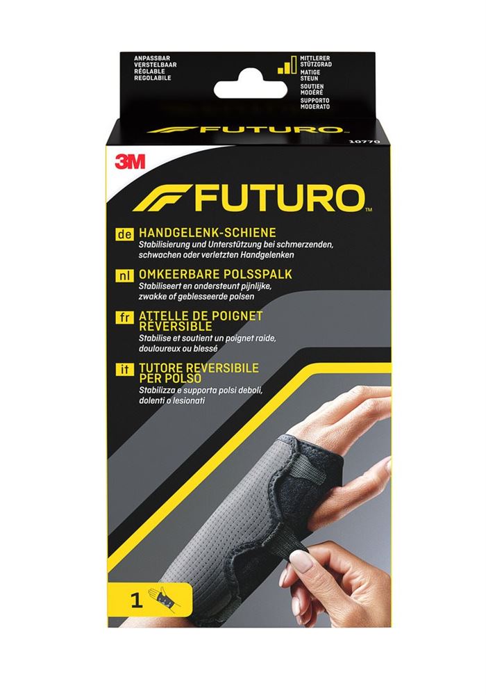 FUTURO Handgelenk-Schiene<br>1 Stück, anpassbar schwarz