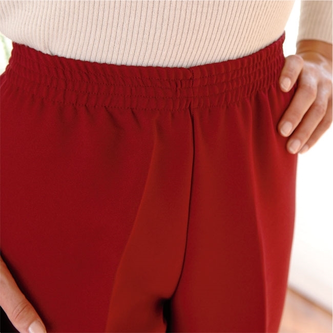 Pantalon Classique femme - Noir ou bordeaux