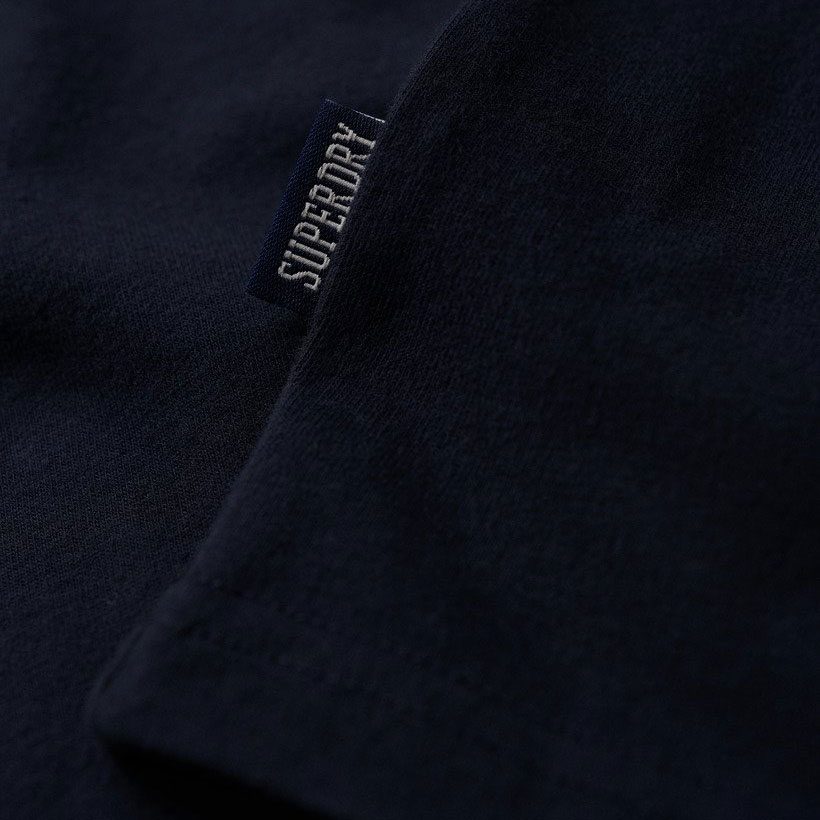 Superdry Essential Logo EMB T-Shirt Herren eclipse navy