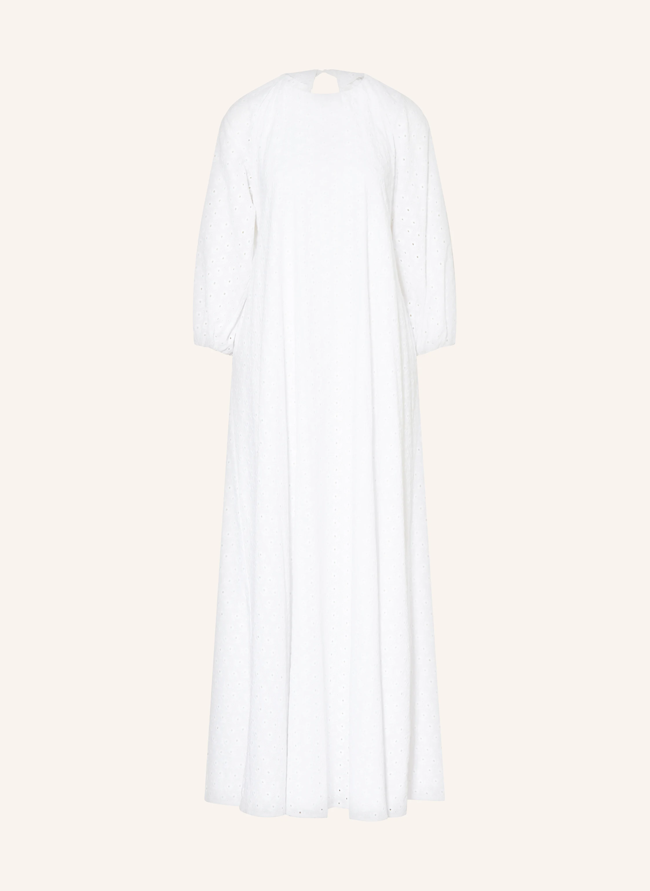 BERNADETTE Kleid mit Spitze und Cut-out
