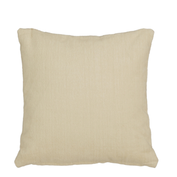 Kussen print driehoek beige 45 x 45 cm