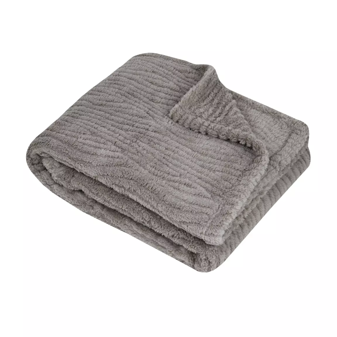 Plaid polaire (160 cm) Columbia Beige
