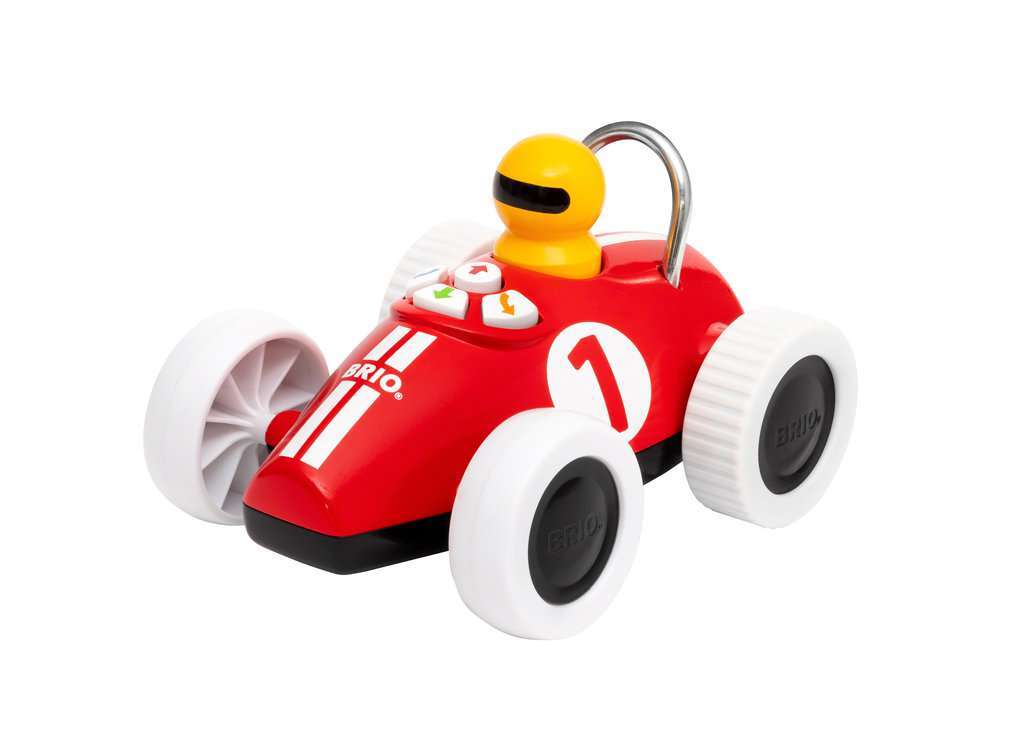 BRIO Spiel Play & Learn Rennwagen