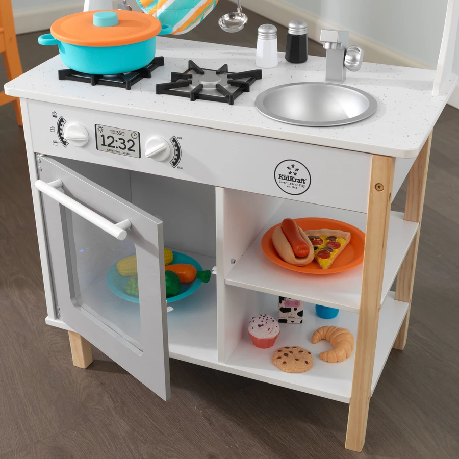 Kidkraft® Spielküche All Time mit Zubehör