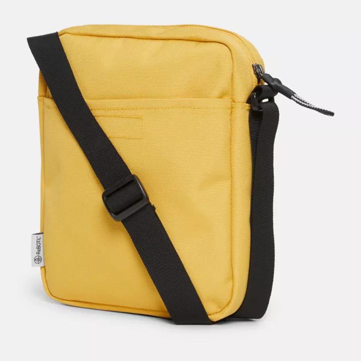 Bolsa transversal Outdoor Archive na cor amarela