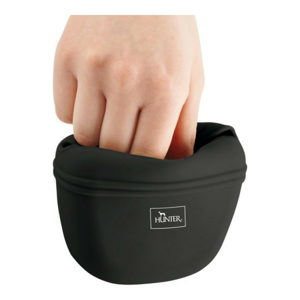 Étui lugo silicone de poche anthracite (14 x 15 x 7 cm)