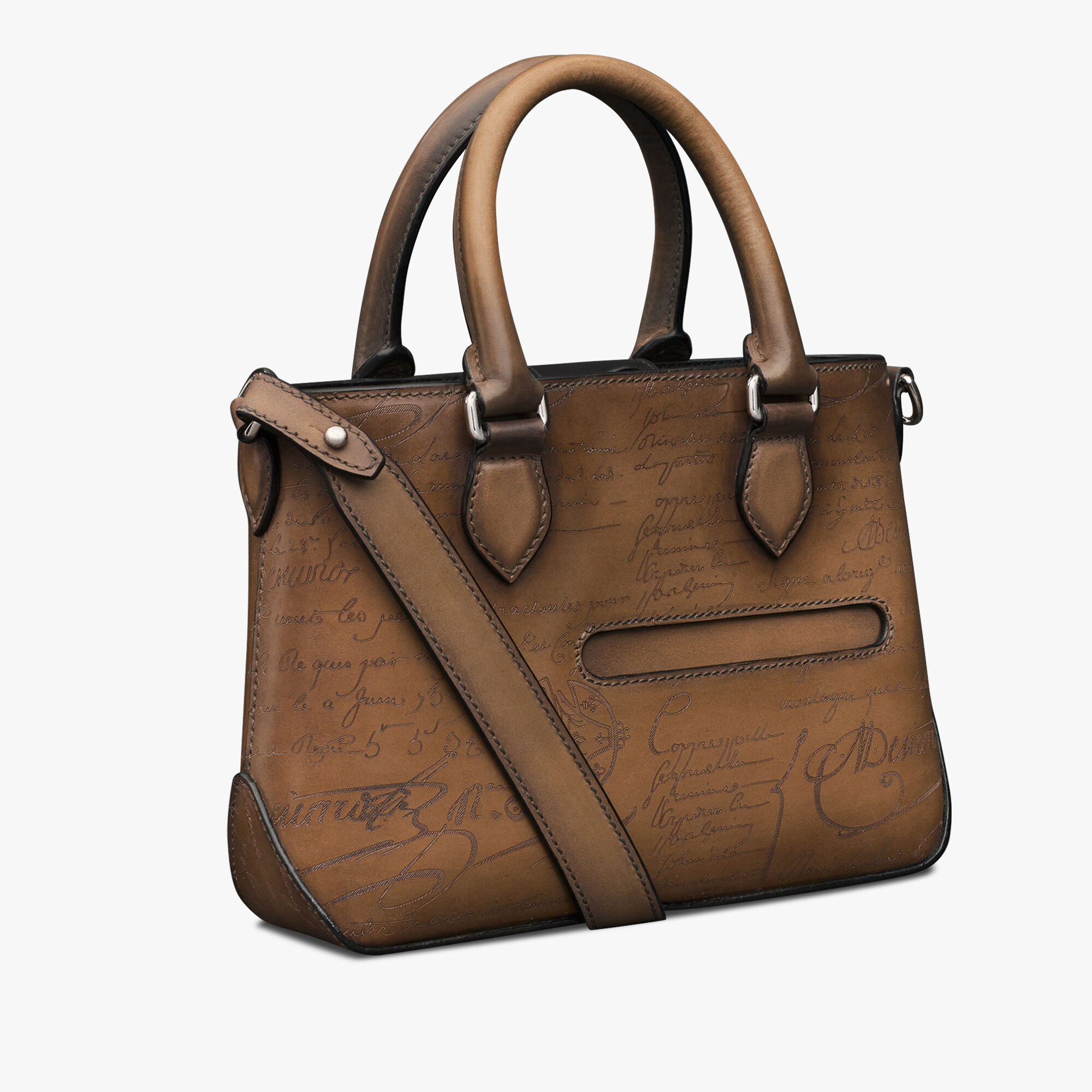 Sac Bandoulière Toujours Gulliver En Cuir Scritto