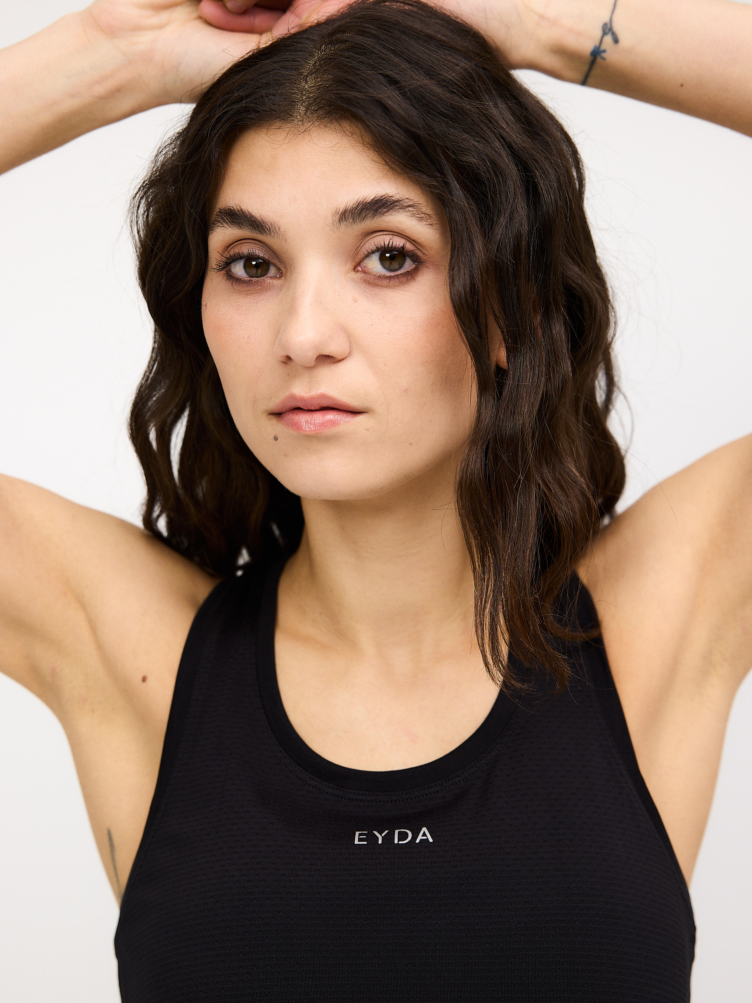 Eyda Victoria Top Black