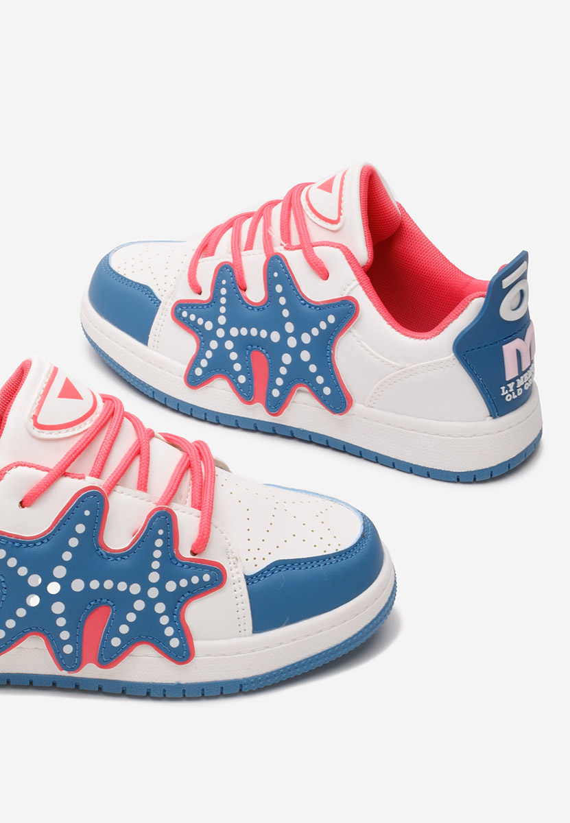 Baskets pour filles blancs Quimphy V1