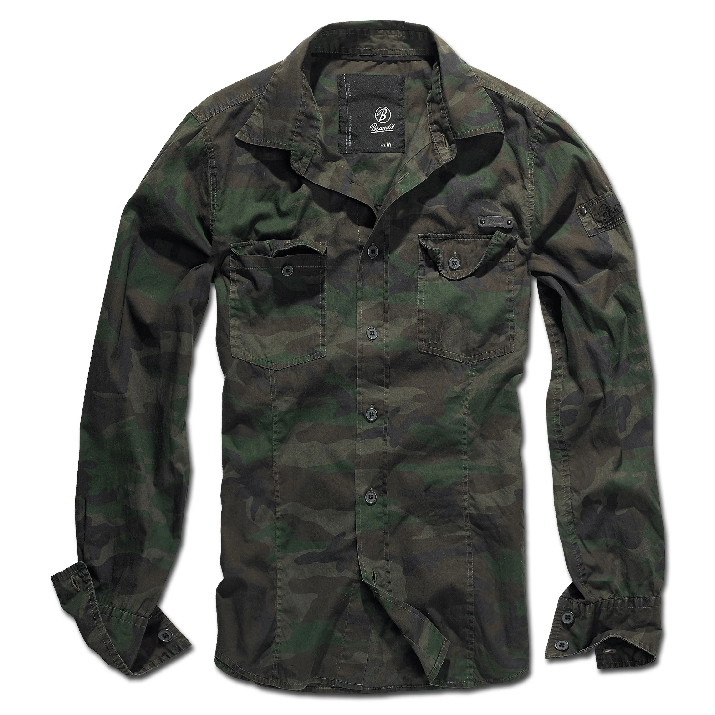 Brandit -  Hemd Slim Fit