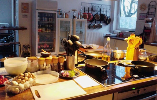 Italienischer Kochkurs in Berlin als kulinarische Geschenkidee