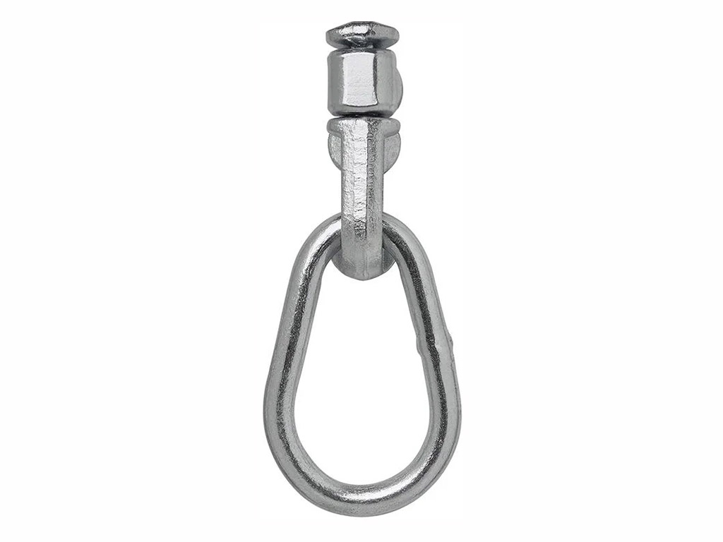 ProPlus stud fitting dubbel met ring