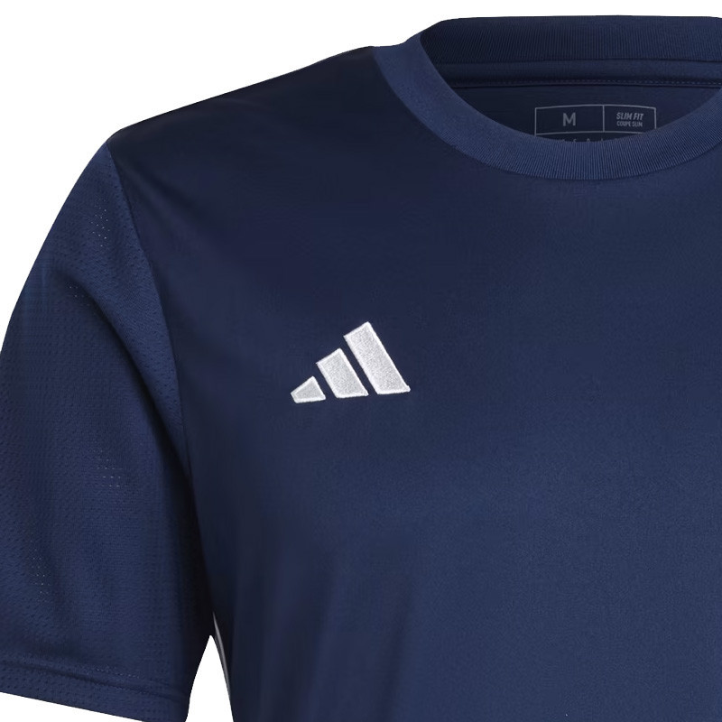 Tee-shirt sport Adidas Tabela bleu marine