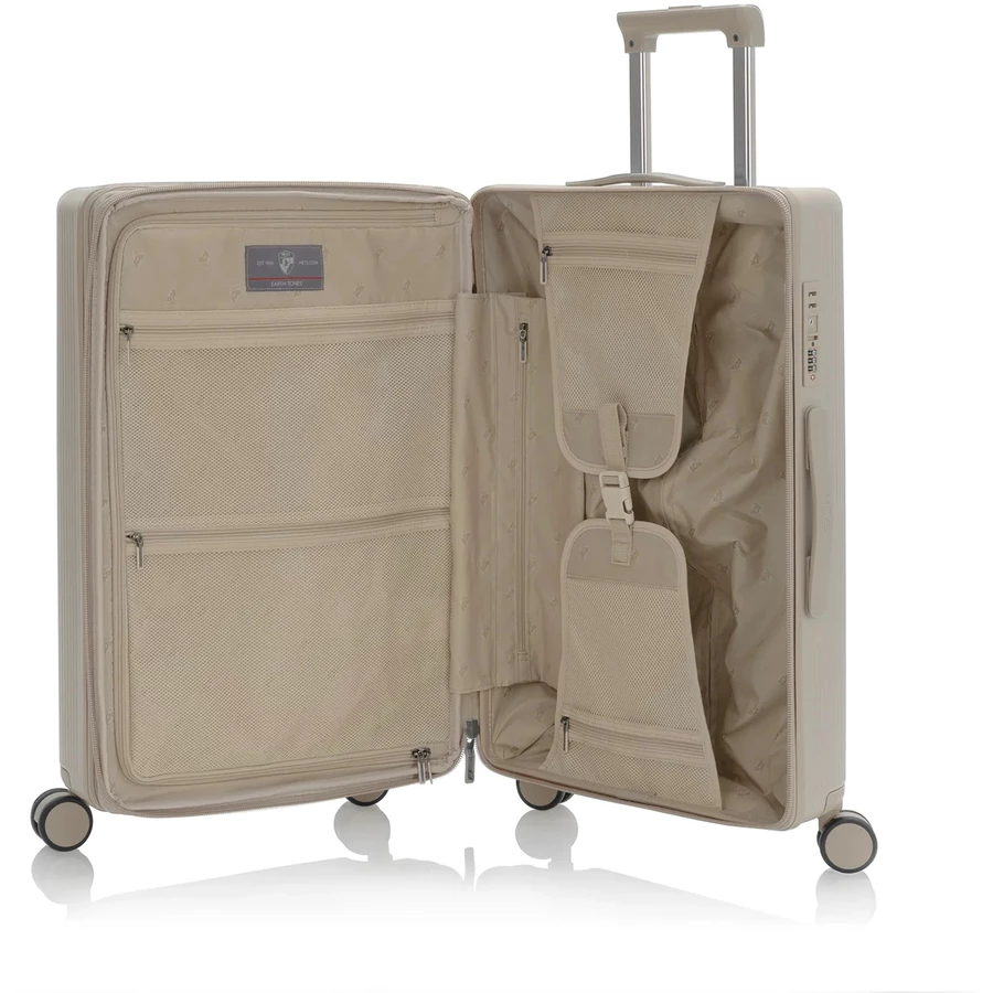 Heys Earth Tones - 4-Rollen-Trolly M 66 cm erw. atmosphere