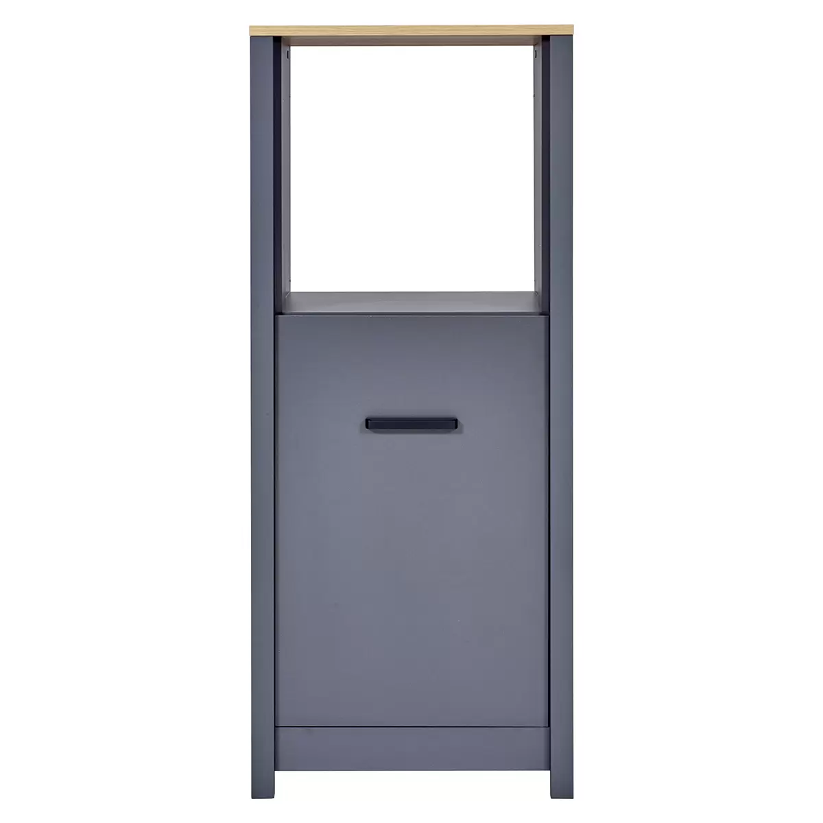 Geräte-Hochschrank Veneto anthrazit,Artisan Eiche