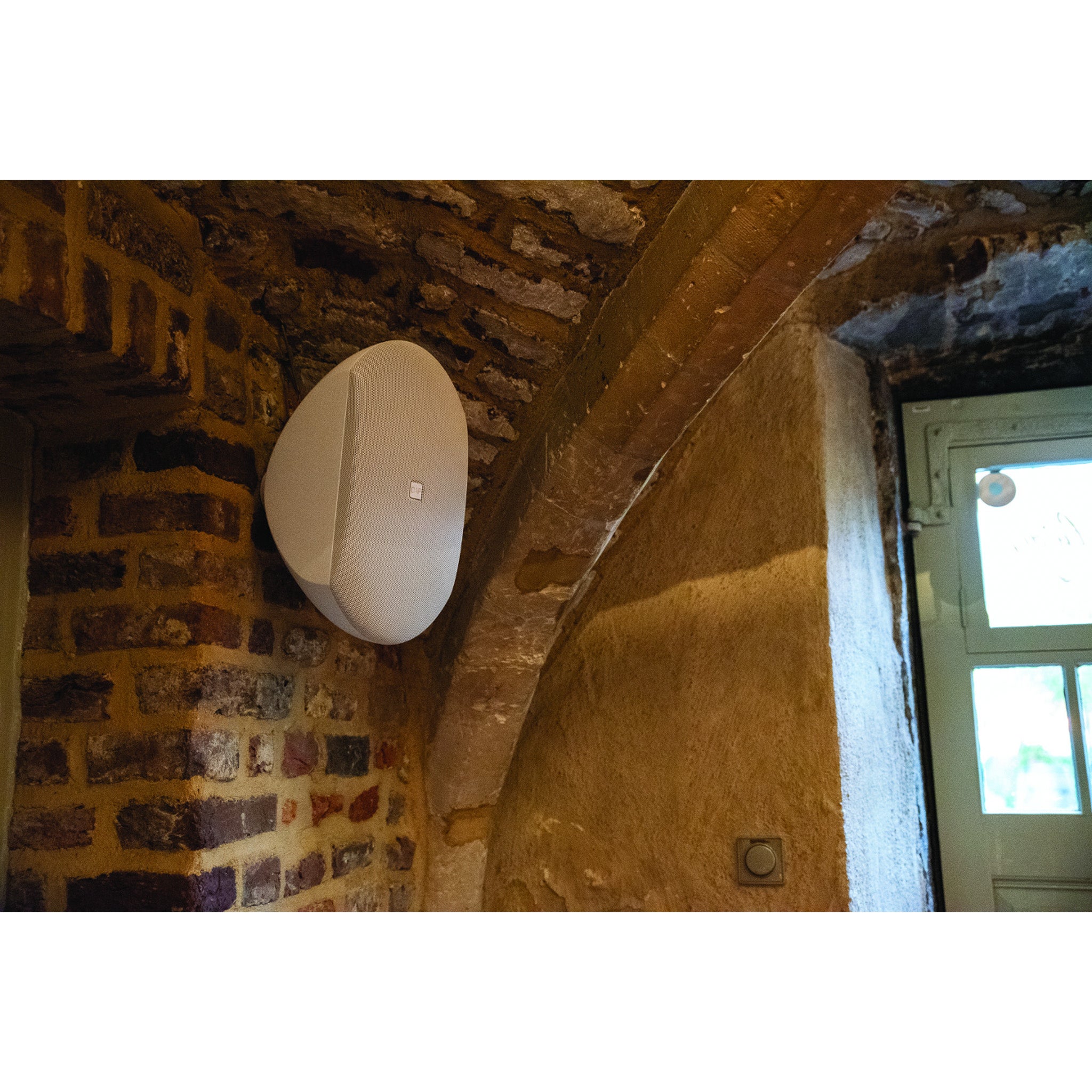 DAP WMS8-W passieve 8 inch muurspeaker, wit
