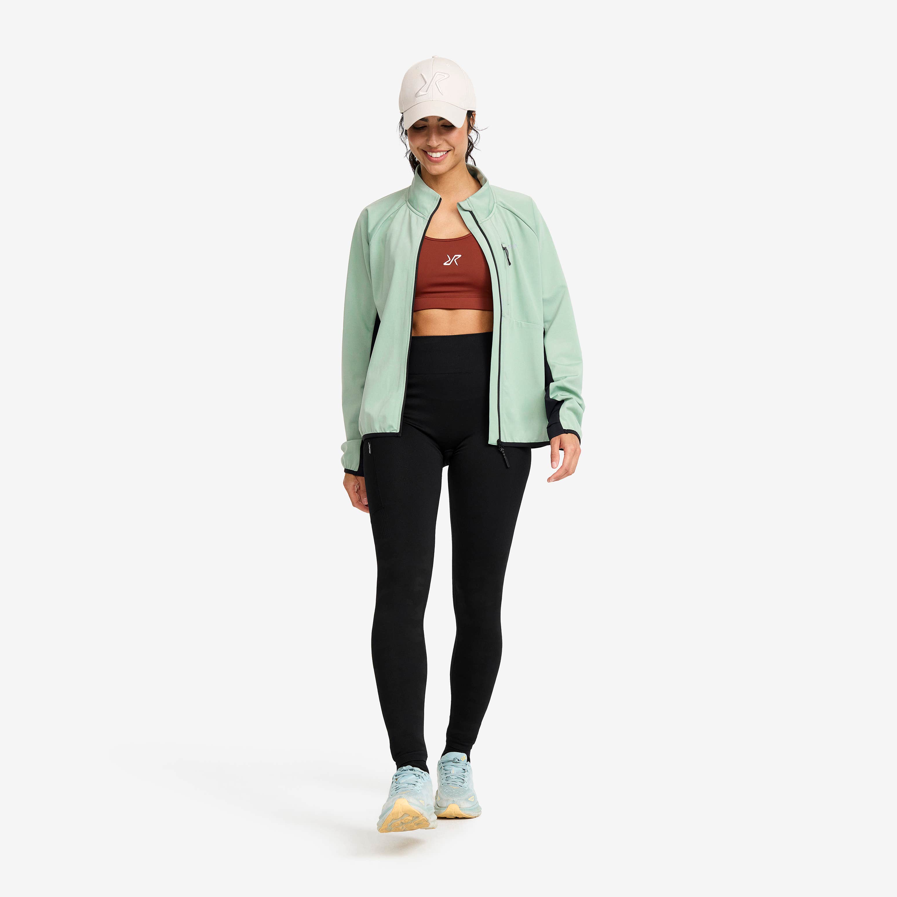 RVRC Sports Bra Dame Fired Brick