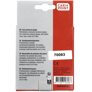 Carpoint Bandenspanningsmeter Professioneel