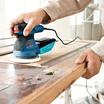 Bosch Professional excentrische schuurmachine GEX 125-1 AE 250W