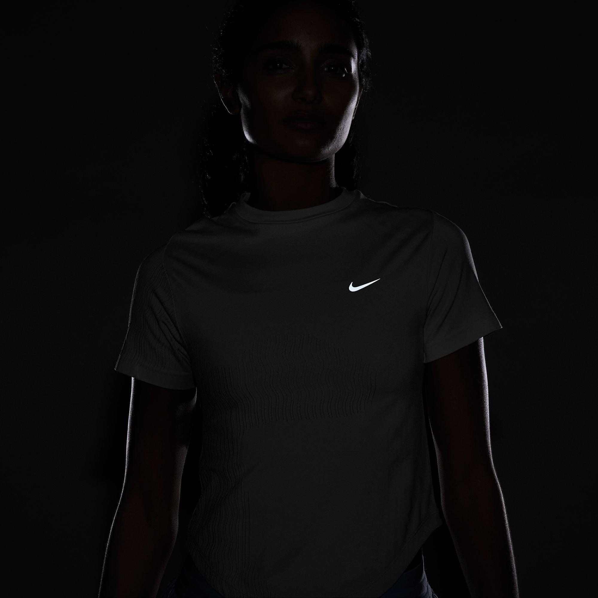 Nike Running Division Womens Dri FIT ADV Short Sleeve Running Top