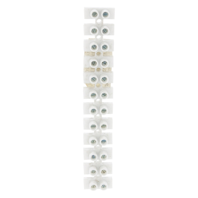 Kroonstrip 6 mm², 12 polig