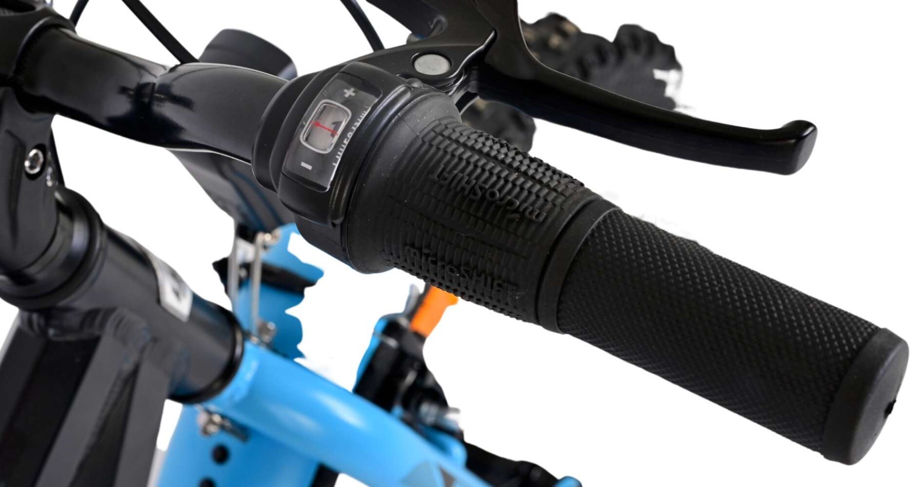 Kinderfahrrad Rocky 20 Zoll Kinderrad in Schwarz Blau 6 Gang Fahrrad