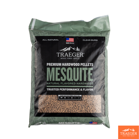 Pellets pour barbecue Mesquite - sac de 9 kg
