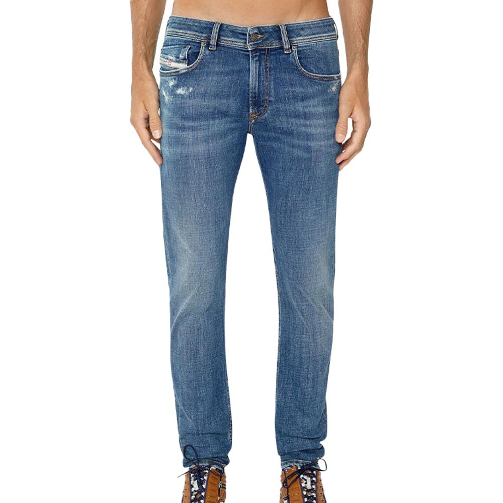 Diesel Jean Skinny Bleu Clair Homme Diesel 1979 Sleenker