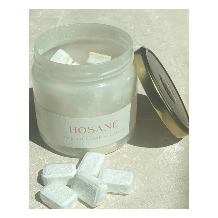 Hosane Pot rechargeable Tablettes Lave Vaisselle - 42 lavages