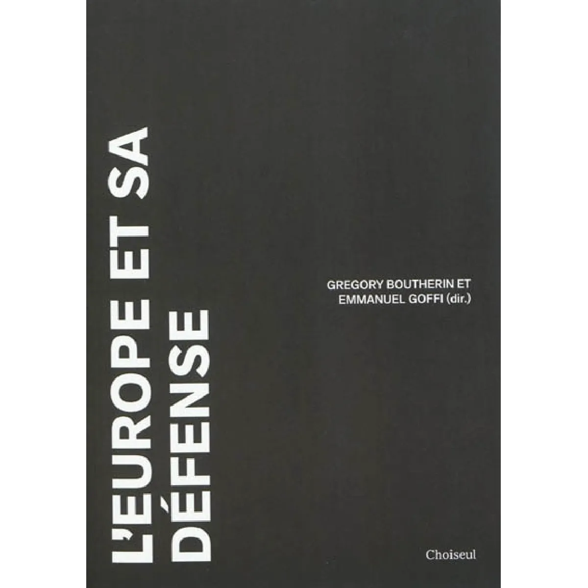 L'Europe et sa défense · Occasion