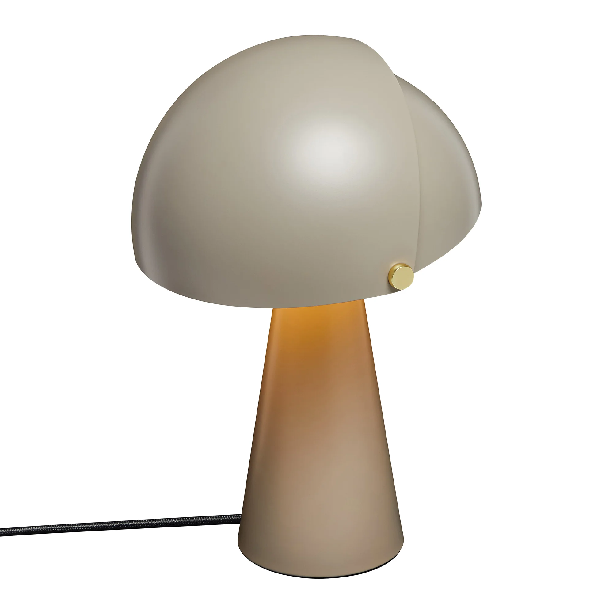 Design For The People  Align bordlampe - brun