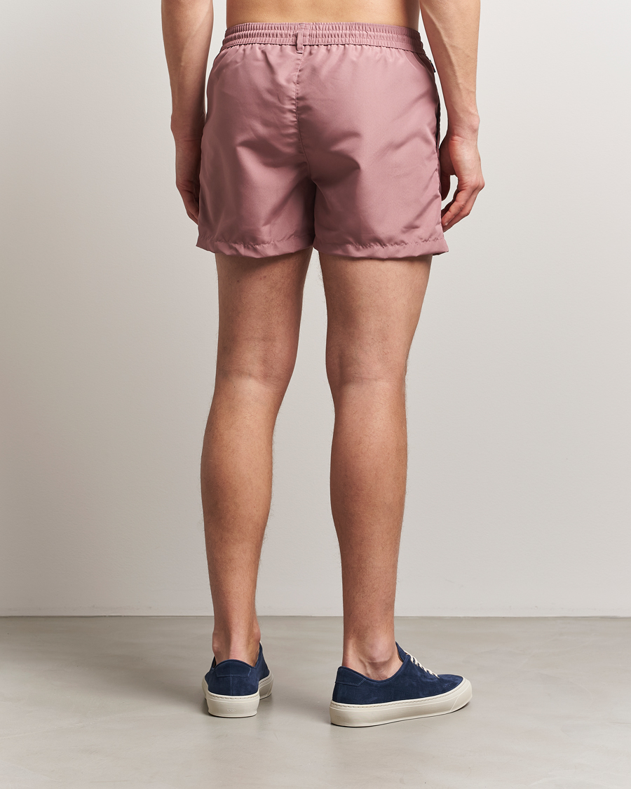 Paul Smith Zebra Swimshorts Dusty Red