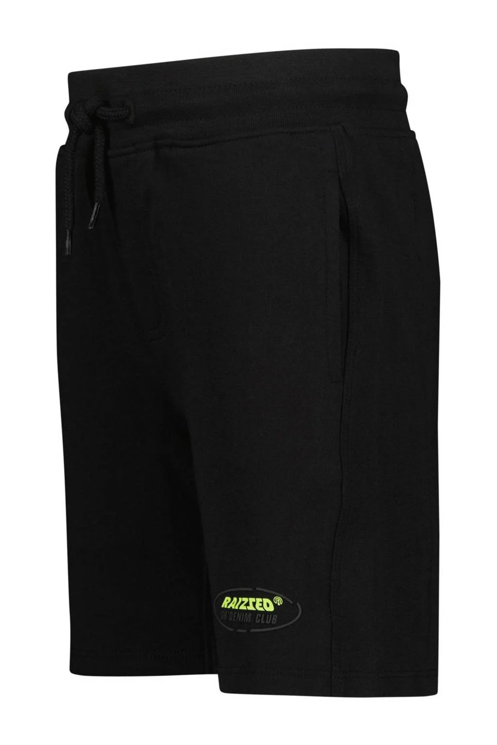 Raizzed regular fit sweatshort Rallingthon zwart