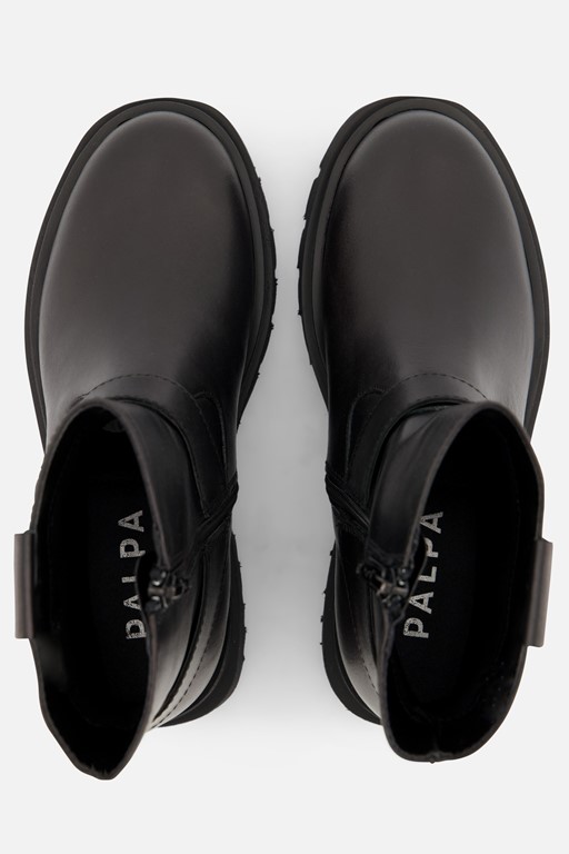 Cellini by Palpa Biker boots zwart Leer