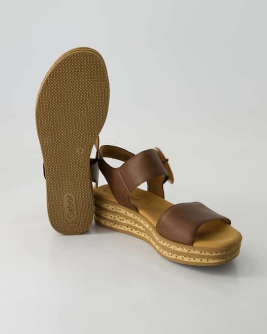 Gabor 64.550.24 Sandalen in Braun