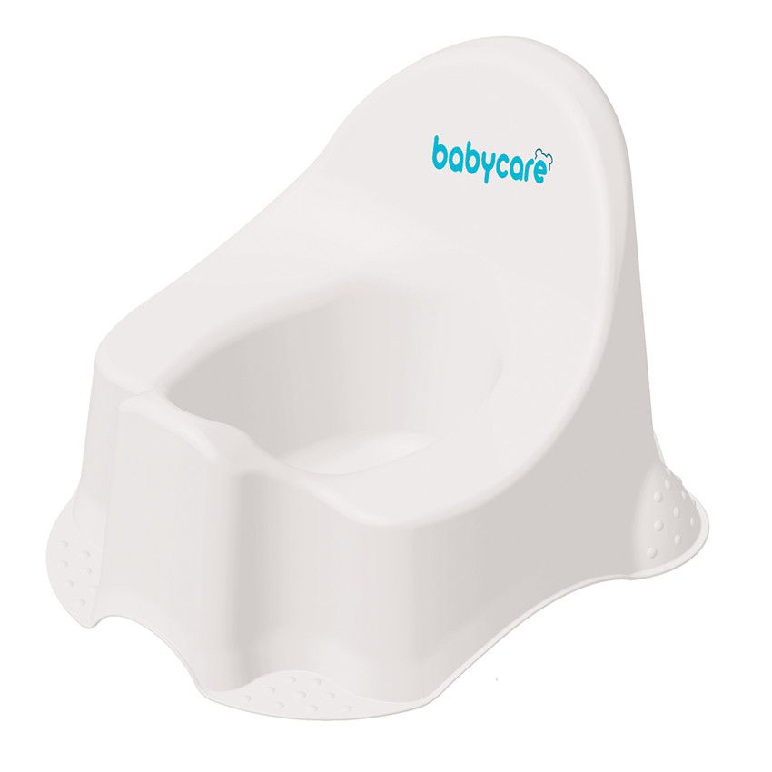 Pot pour bébé - Blanc - Doré