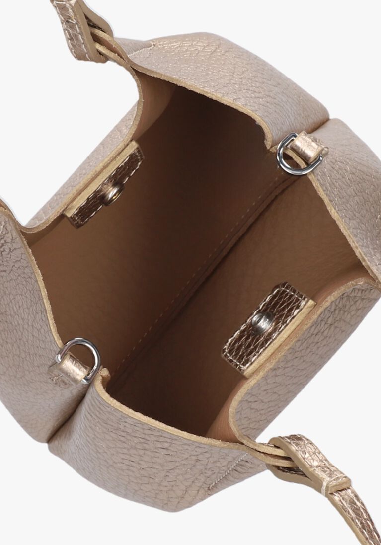 gouden gianni chiarini schoudertas dua