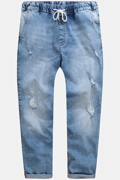 STHUGE Jeans FLEXLASTIC®, Denim, Destroyed Look, Vintage, bis 8 XL