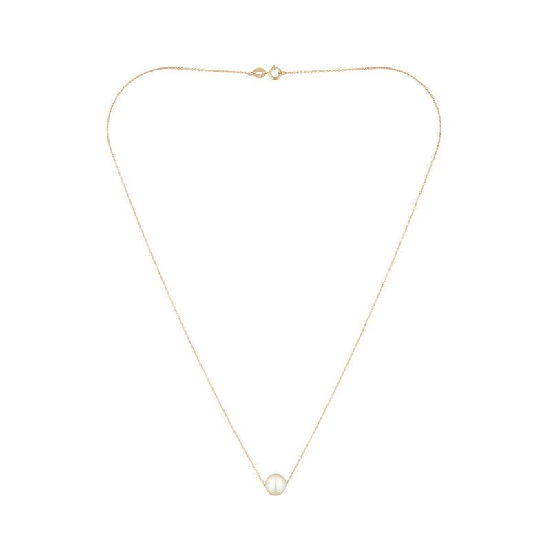 Collier Perle en Or Jaune