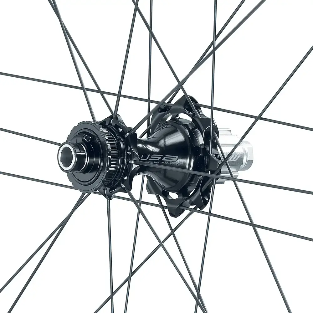Campagnolo Bora WTO 60 Disc 2WF C23 Carbon Race Wielset Zwart