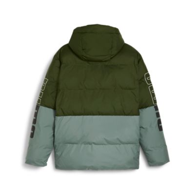 PumaPower Hooded Jacket - grün