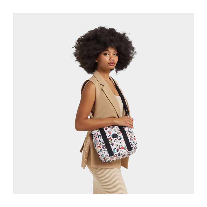 Sac shopping Asseni Mini 33 cm Softly spots