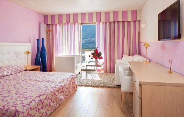 Liebes - Wochenende in Ascona - eine wunderbare Auszeit !